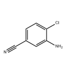 3-AMINO-4-CHLOROBENZONITRILE