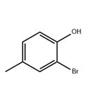 2-Bromo-4-methylphenol