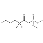 Dimethyl (3,3-difluoro-2-oxoheptyl)phosphonate