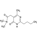 2-(2-Butyl-4-Hydroxy-6-Methylpyrimidin-5-Yl)-N,N-Dimethylacetamide