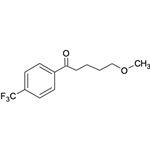 5-Methoxy-1-[4-(trifluoromethyl)phenyl]-1-pentanone