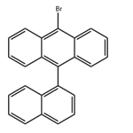 ANTHRACENE, 9-BROMO-10-(1-NAPHTHALENYL)-