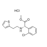 D-(+)-Methyl-alpha-(2-thienylethamino)(2-chlorophenyl)acetate hydrochloride pictures