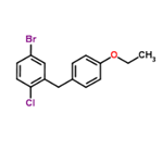 5-bromo-2-chloro-4’-ethoxydiphenylmethane