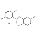 (R)-5-bromo-3-(1-(2,6-dichloro-3-fluorophenyl)ethoxy)pyridin-2-amine