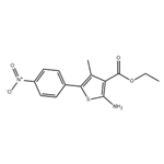 ETHYL 2-AMINO-4-METHYL-5-(4-NITRO-PHENYL)-THIOPHENE-3-CARBOXYLATE