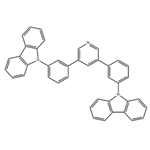 3,5-bis(3-(9H-carbazol-9-yl)phenyl)pyridine