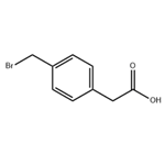 4-(BROMOMETHYL)PHENYLACETIC ACID