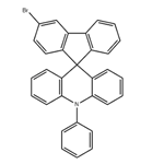 3'-bromo-10-phenyl-10H-spiro[acridine-9,9'-fluorene]