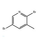 2,5-Dibromo-3-methylpyridine