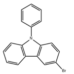 3-Bromo-9-phenylcarbazole