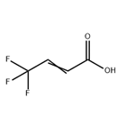 4,4,4-TRIFLUOROCROTONIC ACID