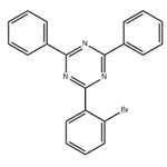 2-(2-bromophenyl)-4,6-diphenyl-1,3,5-triazine