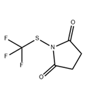 1-[(trifluoromethyl)thio]-2,5-Pyrrolidinedione