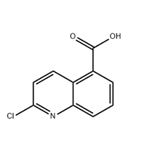 2-Chloroquinoline-5-carboxylic acid