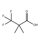 3,3,3-trifluoro-2,2-dimethylpropanoic acid