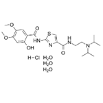 Acotiamide hydrochloride trihydrate