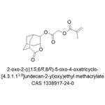 2-oxo-2-(((1S,6R,8R)-5-oxo-4-oxatricyclo[4.3.1.13,8]undecan-2-yl)oxy)ethyl methacrylate