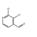 2,3-Dichloropyridine-4-carboxaldehyde