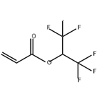 1,1,1,3,3,3-Hexafluoroisopropyl acrylate