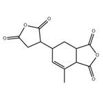 5-(2,5-DIOXOTETRAHYDROFURYL)-3-METHYL-3-CYCLOHEXENE-1,2-DICARBOXYLIC ANHYDRIDE pictures