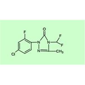 2-(4-chloro-2-fluorophemyl)-4-(difluoromethyl)-5-methyl-2,4-dihydro-3H-1,2,4-triazol-3-one