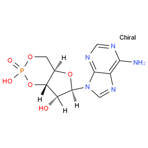 Adenosine 3',5'-cyclic monophosphate；Cyclic AMP； 3:5-CAMP；3',5'-CYCLIC AMP