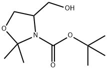 tert-butyl 4-(hydroxymethyl)-2,2-dimethyl-1,3-oxazolidine-3-carboxylate