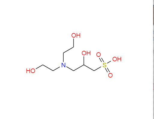 3-[N,N-Bis(2-hydroxyethyl)amino]-2-hydroxy-1-propanesulfonic acid