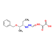 N'-((2S,3S)-2-(Benzyloxy)pentan-3-yl)formohydrazide oxalate