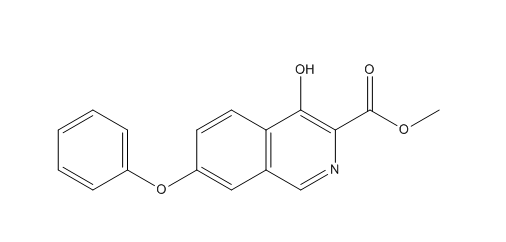 methyl 4-hydroxy-7-phenoxyisoquinoline-3-carboxylate