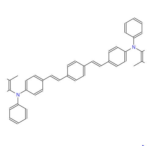 N,N'-(((1E,1'E)-1,4-phenylenebis(ethene-2,1-diyl))bis(4,1-phenylene))bis(2-ethyl-6-methyl-N-phenylaniline)