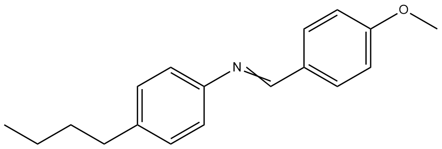 N-(4-Methoxybenzylidene)-4-butylaniline