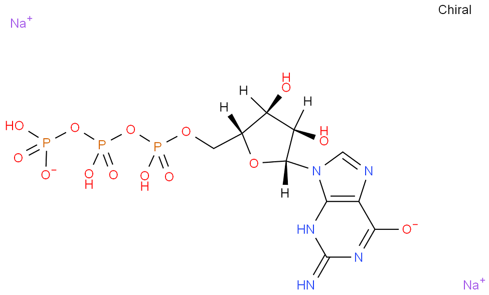 Guanosine-5’-triphosphate disodium salt；GTP; GTP-Na2； 5‘-GTP-Na2