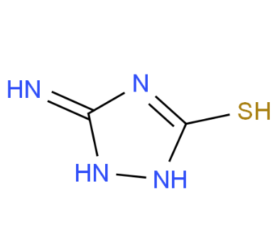 3-Amino-5-mercapto-1,2,4-triazole