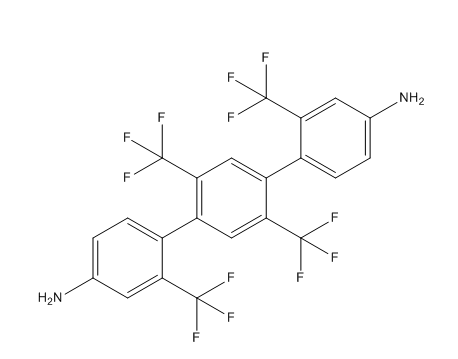 [1,1':4',1''-Terphenyl]-4,4''-diamine, 2,2',2'',5'-tetrakis(trifluoromethyl)-