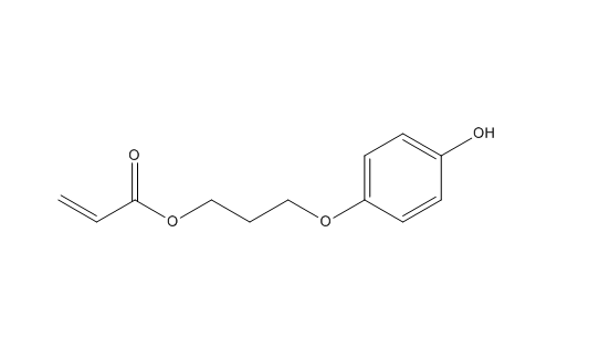 Acrylic acid 3-(4-hydroxy-phenoxy)propyl ester