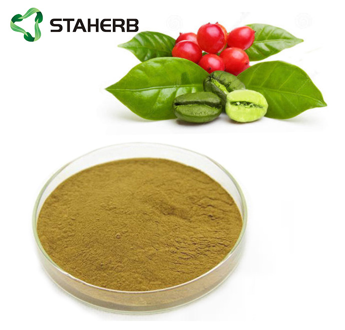 Chlorogenic acid; Green coffee bean extract