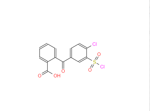 5-(2-Carboxybenzoyl)-2-chlorobenzenesulfonyl chloride