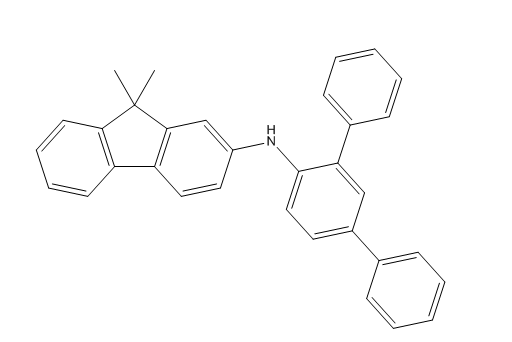 9,9-Dimethyl-N-[1,1':3',1''-terphenyl]-4'-yl-9H-fluoren-2-amine