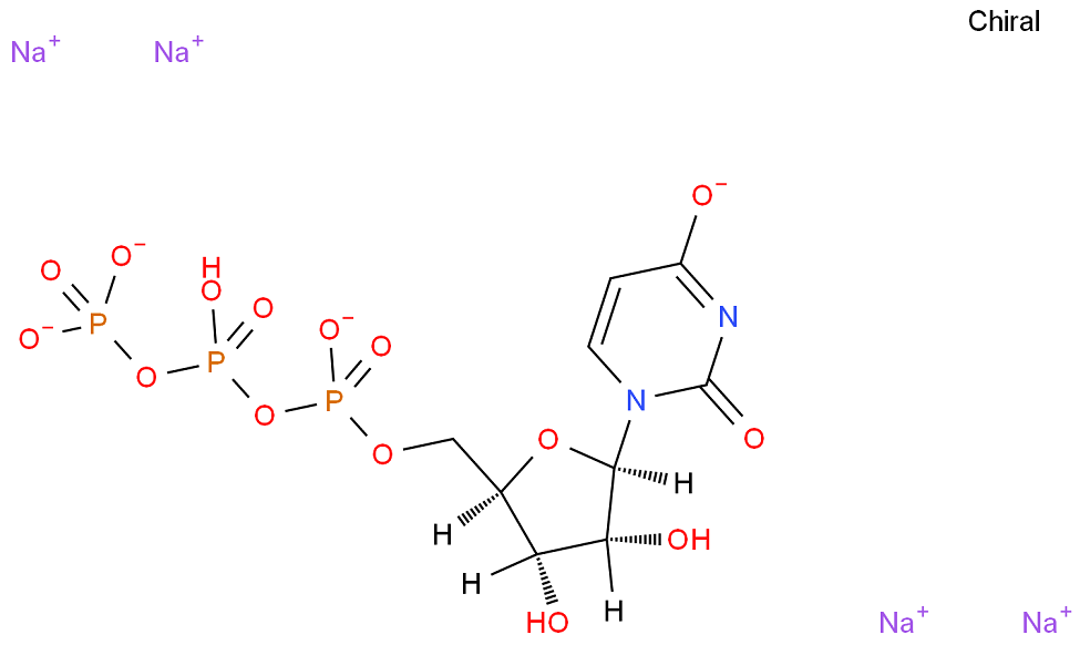 Uridine 5’-triphosphate trisodium salt； UTP-Na3，5‘-UTP-Na3