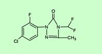 2-(4-chloro-2-fluorophemyl)-4-(difluoromethyl)-5-methyl-2,4-dihydro-3H-1,2,4-triazol-3-one