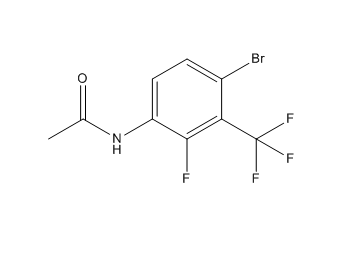 Acetamide, N-[4-bromo-2-fluoro-3-(trifluoromethyl)phenyl]-