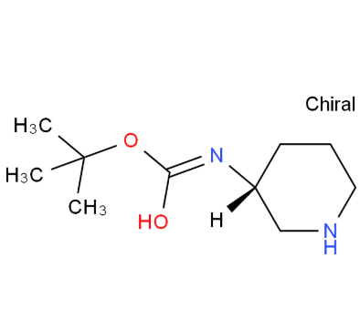 ?Carbamicacid, N-(3R)-3-piperidinyl-, 1,1-dimethylethyl ester