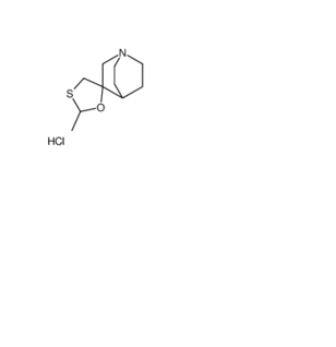 Cevimeline HCl; Cevimeline;AF102B