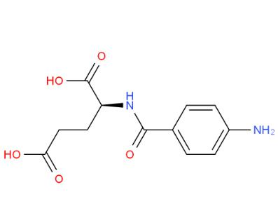 P-AMINO BENZAMIDE GLUTAMIC ACID