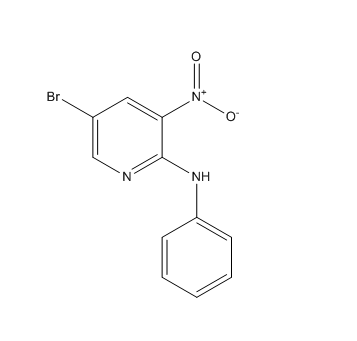 5-bromo-3-nitro-N-phenylpyridin-2-amine