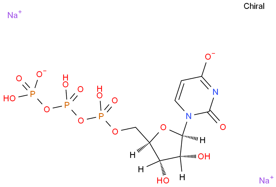 Uridine 5'-triphosphate disodium salt,UTP,UTP-Na2; 5'-UTP-Na2