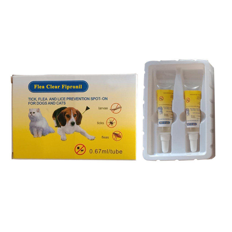 Fipronil drop for dog flea ticks