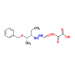 N'-((2S,3S)-2-(Benzyloxy)pentan-3-yl)formohydrazide oxalate